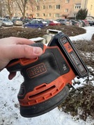 Szlifierka mimośrodowa black decker