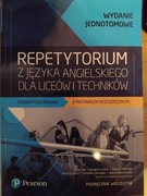 Repetytorium j.ang. Technikum i Liceum-Poziom podstawowy+rozszerzony