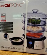 Clatronic DG 3547 9 l srebrny/szary 800 W