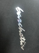 Logo napis barchetta tył