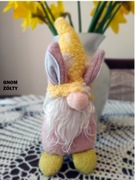 Gnom Wielkanocny Skrzat Krasnal Wielkanoc