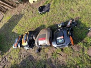 Roboty koszące, sprzątające i myjące,sprawne,kompletne