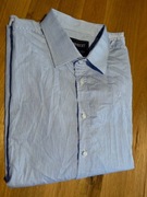 koszula męska Lambert niebieska XL kołnierzyk 46