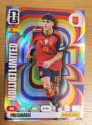 Pau Cubarsi - karta XXL - Panini World Cup 2026