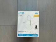 Anker MagGo A2544 indukcyjna stacja ładująca 2 w 1