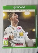 Fifa18 edycja Ronaldo Xbox one