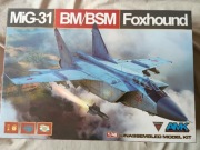 MIG-31 BM/BSM Foxhound  1/48 AMK  Na Wypasie
