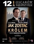 Jak zostać królem - Colin Firth - film DVD, nowy w folii