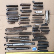 Nóż tokarski NNZa 25-25 S20 i inne różne noże i narzędzia