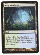 Misty Rainforest [MTG] [PROXY] Magic the Gathering