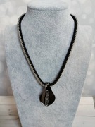 Naszyjnik z zawieszką z murano szkła 