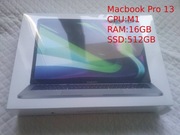 Apple MacBook Pro 13" 16GB/512GB A2338 