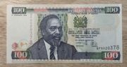 Kenia 100 Shillings 2004 P-42a UNC 