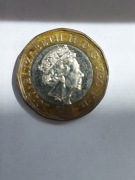 moneta ONE POUND 2017
