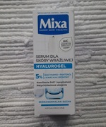MIXA HYALUROGEL serum dla skóry wrażliwej, 30 ml
