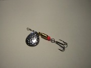 Błystka obrotowa colorado nr.2,5 nikiel młotkowany  5g okoń kleń nowa