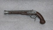 Pistolet skałkowy - replika. 