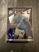 Topps Premier Leauge 2026 Abdukodir Khusanov Premier Pull