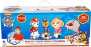 PSI PATROL ZESTAW 3 SZTUK DO MALOWANIA WŁASNYCH FIGUREK
