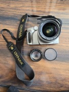 Minolta Dynax40 +AF ZOOM 28-100 ,Hama uv,macro +10/55m