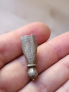 Stare srebrne okucie sztyletu kordzika