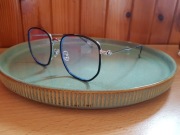 Oprawki okulary zerówki z filtrem światła niebieskiego do komputera