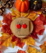 Kolczyki sztyfty z gliny polimerowej oraz modeliny