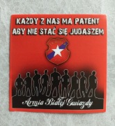 Naklejka Vlepka Anty Cracovia Lipiec 2006 Wisła Kraków Seria 31-32