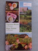 Turystyka Wiejska w Polsce mapa 