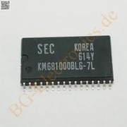 KM681000BLG-7L  Pamięć statyczna RAM  128K x8 bit Low Power CMOS 