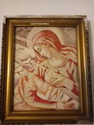 Matka Boska Karmiąca Rogus