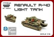 Model z druku 3D Renault R40    1/48