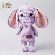 Hefalump - słoń, słonik przytulanka