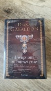 Uwięziona w bursztynie elegancka edycja  twarda oprawa Diana Gabaldon