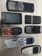 Zestaw telefonów 7szt.