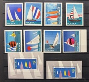 Fi 1438 - 1446 + Blok 45 ** - Mistrzostwa Świata w klasie Finn L-972