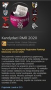 Kandydaci RMR 2020