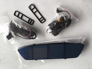 Kamera cofania i kamera przód w lusterku