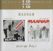MAANAM - MENTAL CUT / SIE ŚCIEMNIA (2002) 2CD