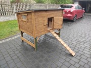 Kurnik dla 6 - 8 kur ocieplony KACZNIK SOLIDNY MASYWNY