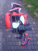 Owiewki plastiki osłony Crf 450 17-20