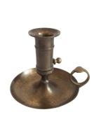 Mosiężny świecznik lichtarz retro antyk