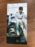 Lewis Hamilton 2016 - Mercedes - F1 - Driver Card