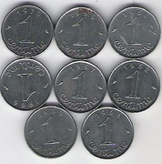 Francja 1 c.(na sztuki 2 zł./1 sztuka)