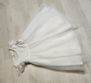 strój szata aniołka jasełka aniołek śnieżynka BALETNICA 862