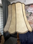 Abażur z błonki z czasów PRL (10)