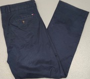 Wr) TOMMY HILFIGER oryginalne spodnie materiałowe Roz.34/30