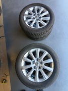 Koła zimowe felgi aluminiowe Nokian Toyota Corolla 205/55R16 16 cali