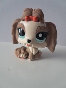 Littlest Pet Shop LPS piesek