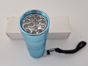 Kieszonkowa latarka uv